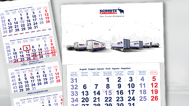 Schmitz-Cargobull Jahreskalender