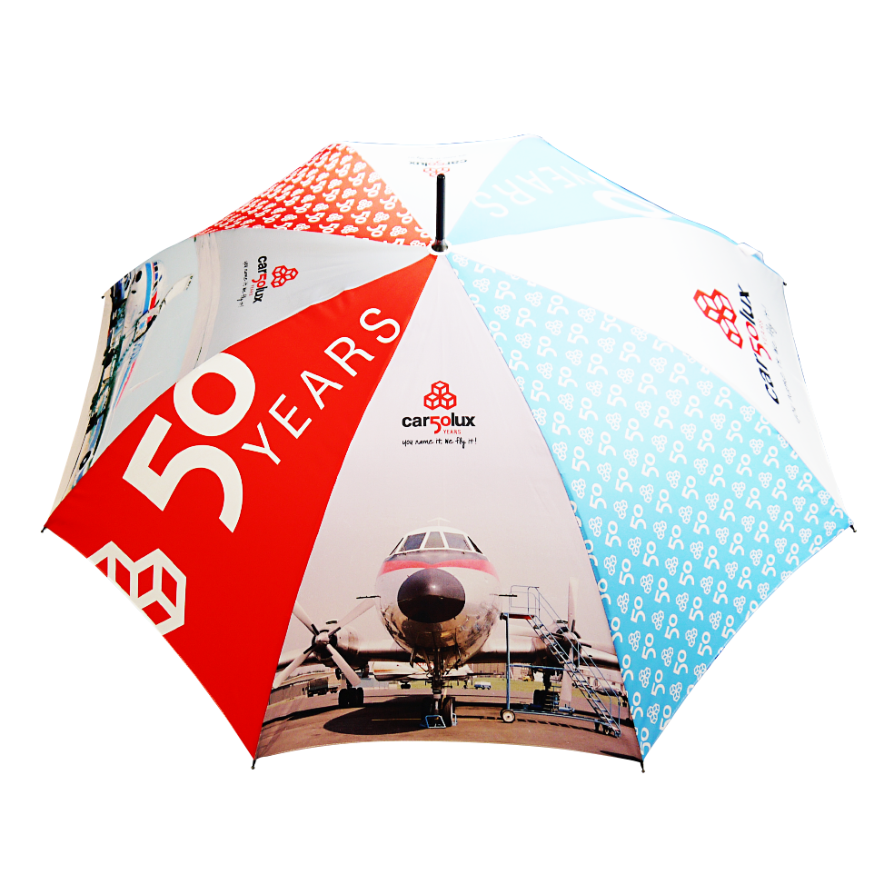 Regenschirm von cargolux