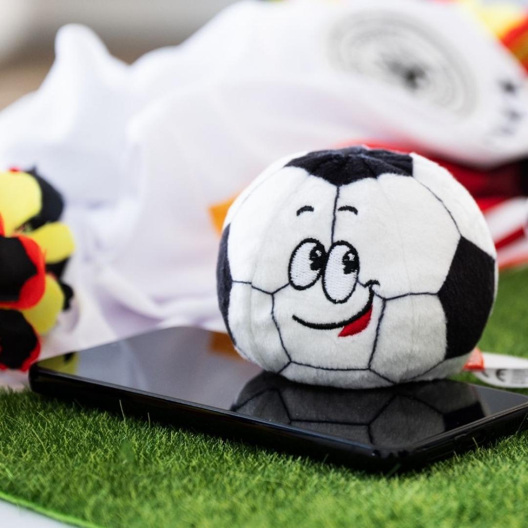 Screen Cleaner im Fußballstil