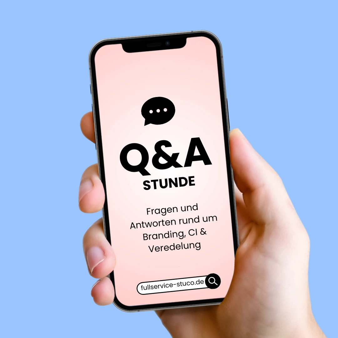 Branding, CI & Veredelung