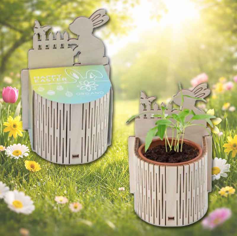 Werbeartikel Tiny-Garden mit Logo