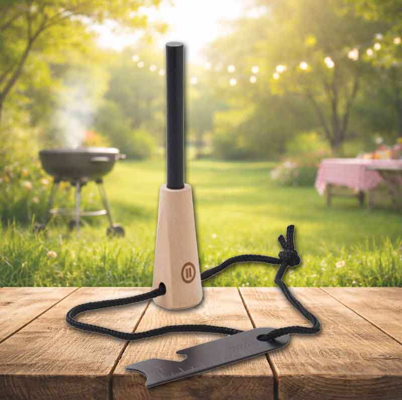 Sommerwerbeartikel Feuerstarter-Set