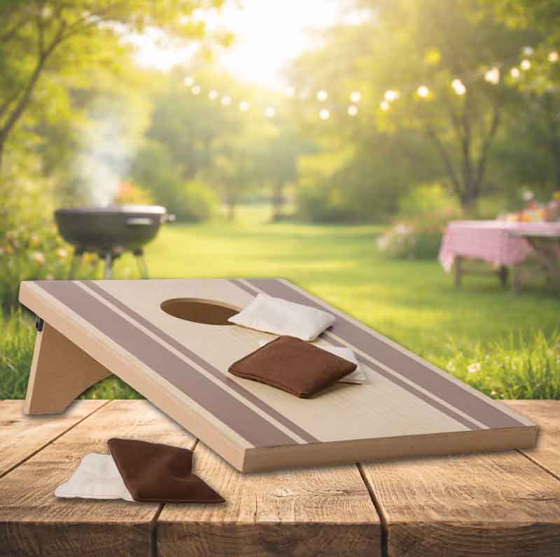 Sommerwerbeartikel Vinga Cornhole Spiel
