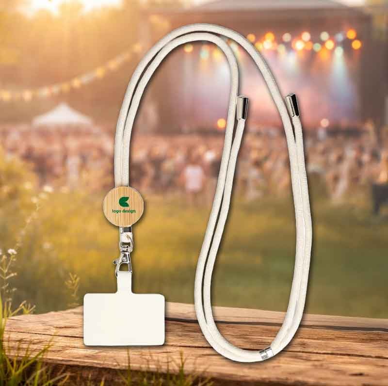 Festivalwerbeartikel Handylanyard