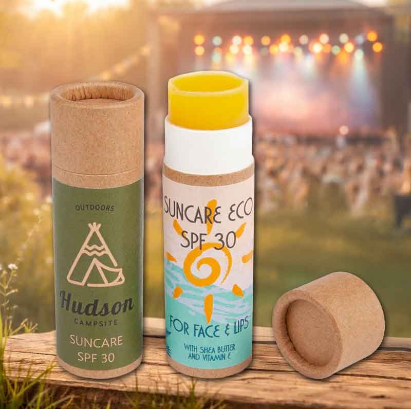 Festivalwerbeartikel Sonnenschutz