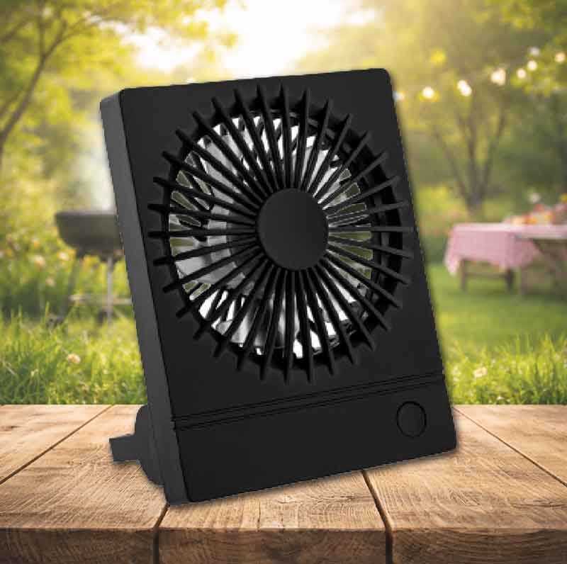 Sommerwerbeartikel Metmaxx Ventilator „ChillPulse“