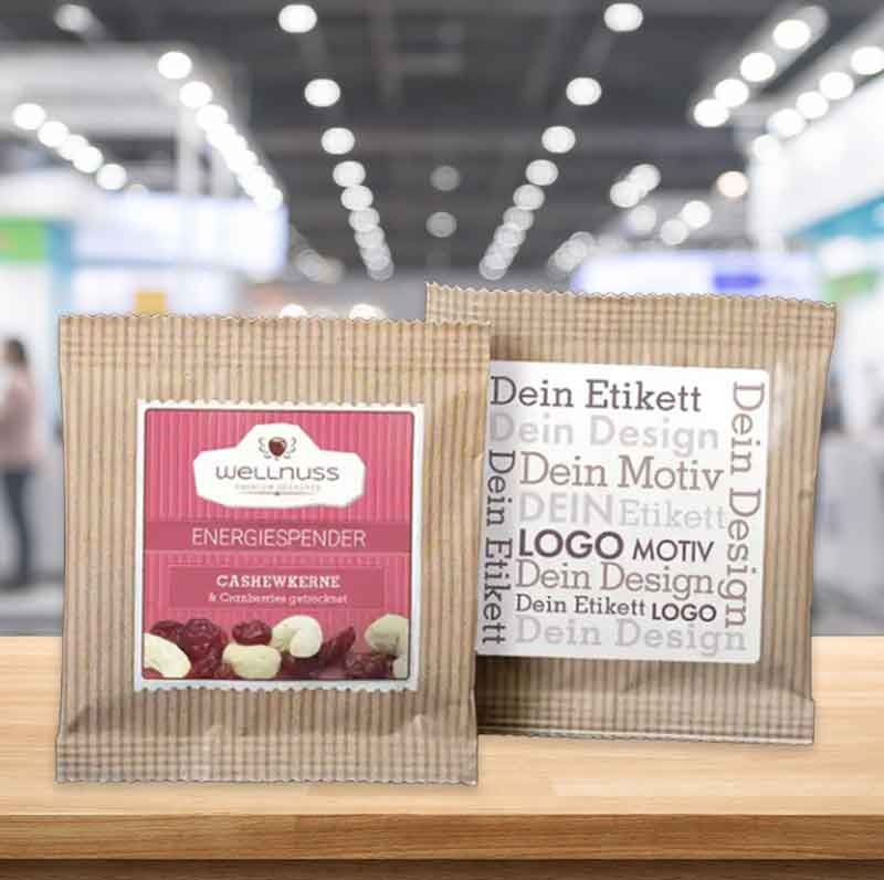 Werbeartikel für Messen Nussmischung