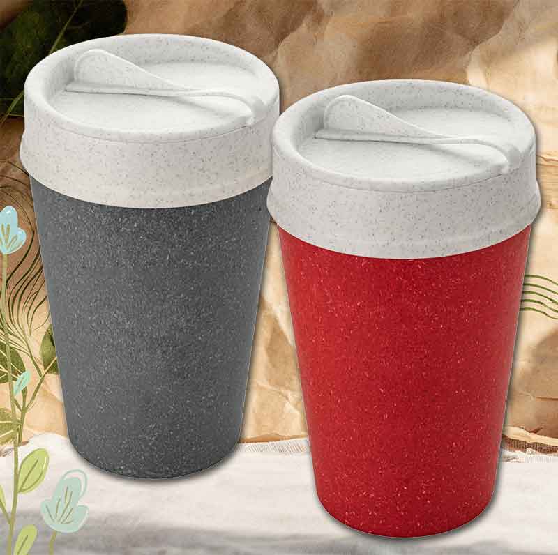 Nachhaltiger To Go Becher Koziol iSO