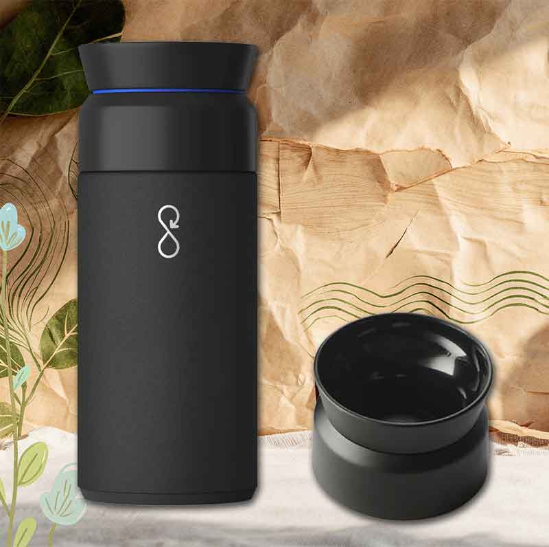 Nachhaltiger To Go Becher 360 Grad Ocean Clean