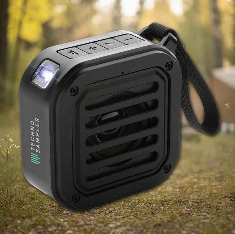 Outdoor Werbeartikel Solarlautsprecher