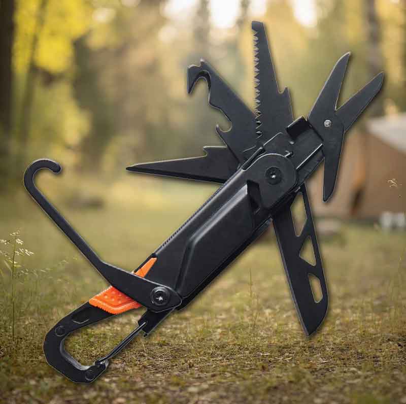 Outdoor Werbeartikel Adventure Multitool