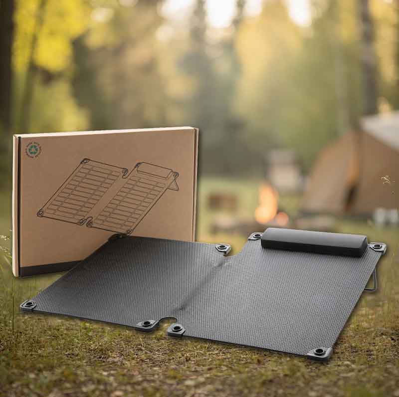 Outdoor Werbeartikel Solar Powerbank