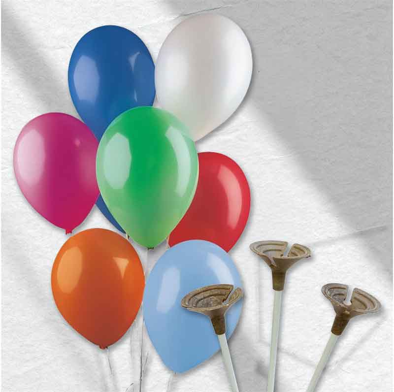 Werbeartikel mit Papier Luftballon