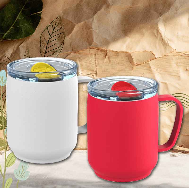 Nachhaltiger To Go Becher Thermobecher Ceramic