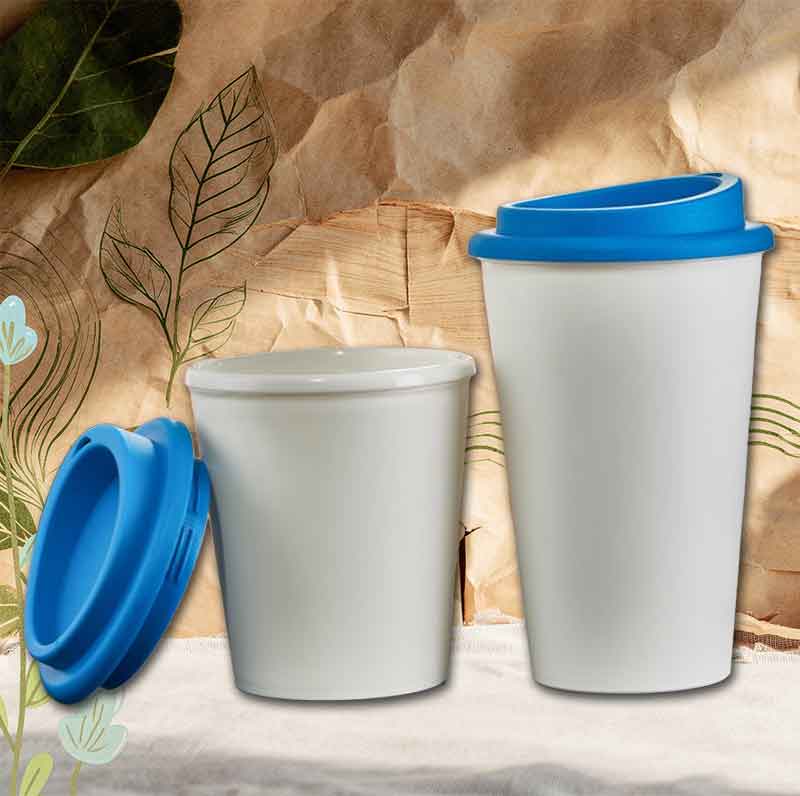 Nachhaltiger To Go Becher Upcycling Kaffebecher