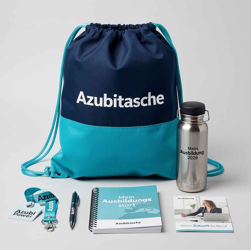 Werbeartikelbox Azubitasche