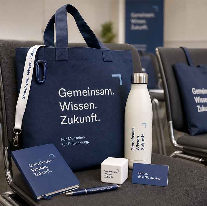 Werbeartikelbox Eventtasche