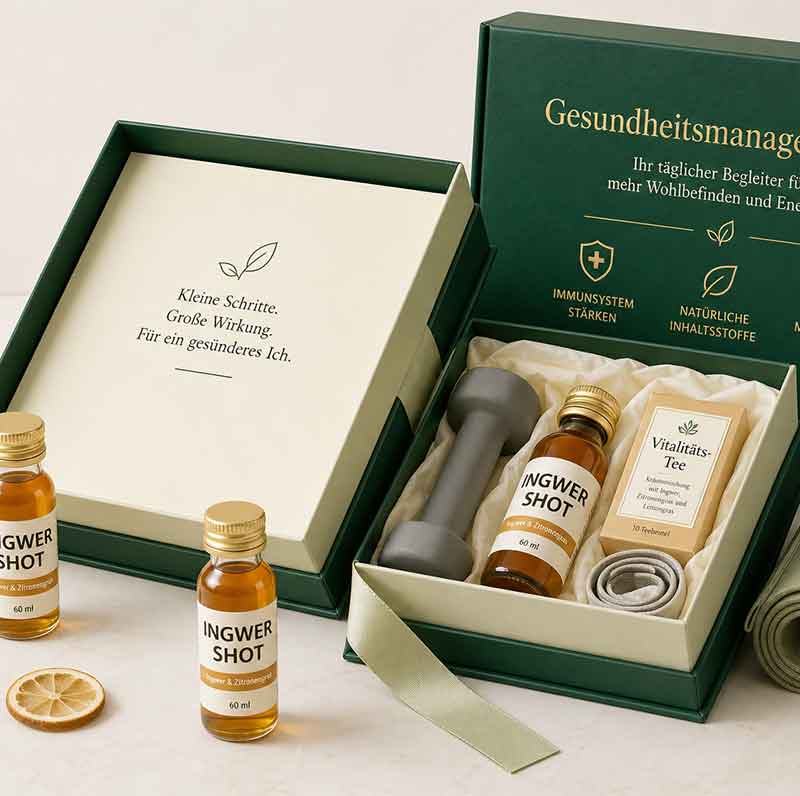 Werbeartikelbox Gesundheitsbox