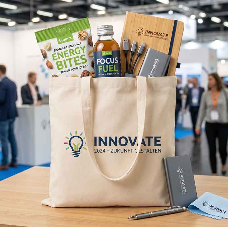 Werbeartikelbox Messetasche