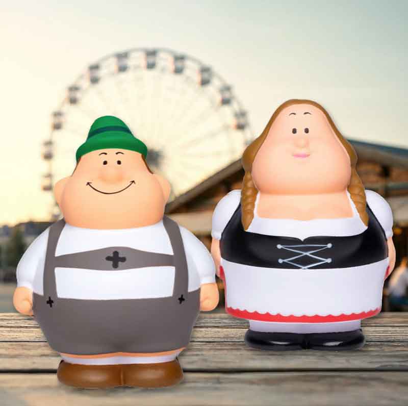 Oktoberfest Werbeartikel Quetschies