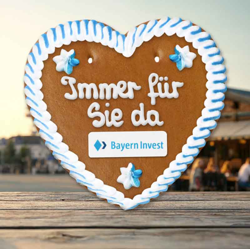 Oktoberfest Lebkuchenherz