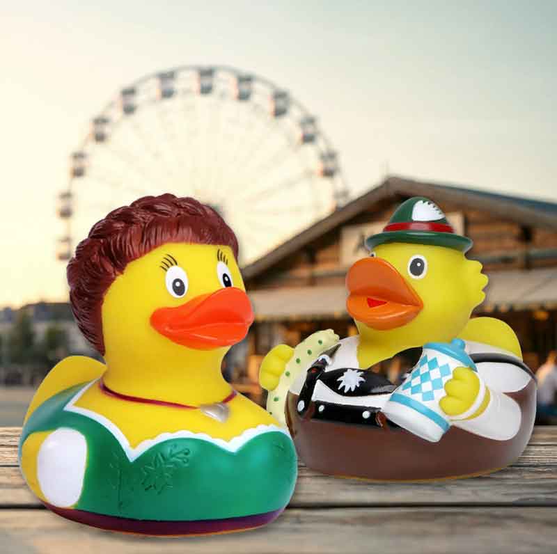 Oktoberfest Werbeartikel Oktoberfest Badeente