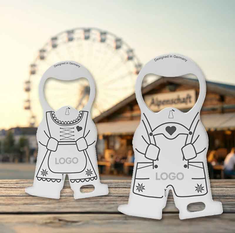 Oktoberfest Werbeartikel Richartz Einkaufswagenlöser
