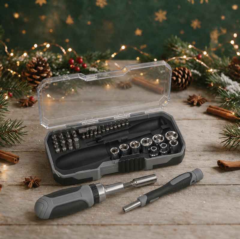 Weihnachten Werbeartikel Bit-Set