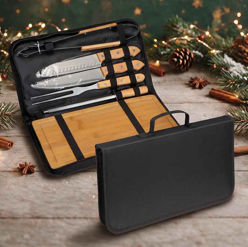Weihnachten Werbeartikel Grill-Set