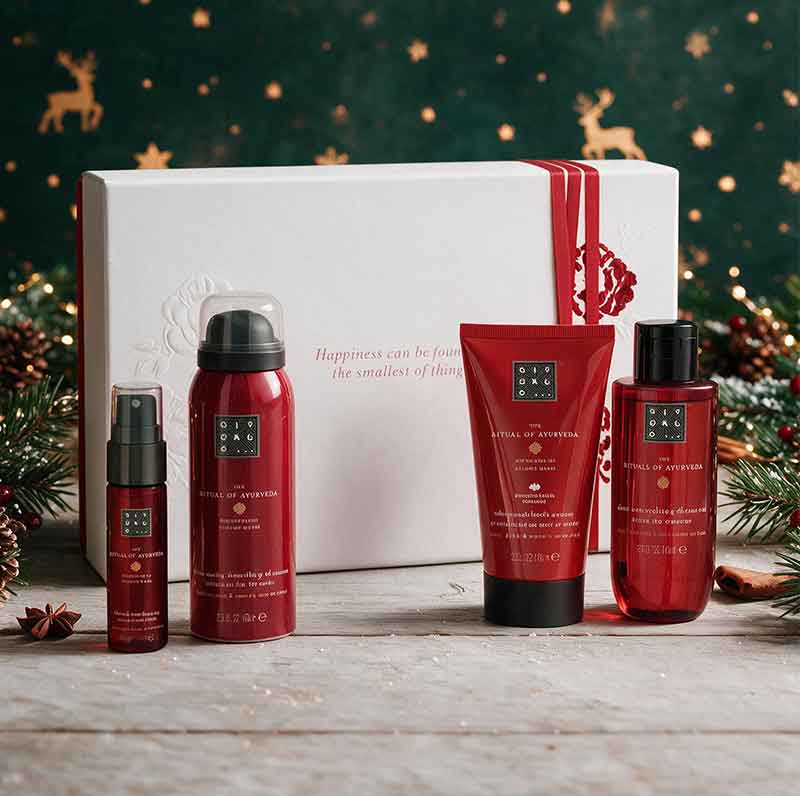 Weihnachten Werbeartikel Rituals-Geschenkset