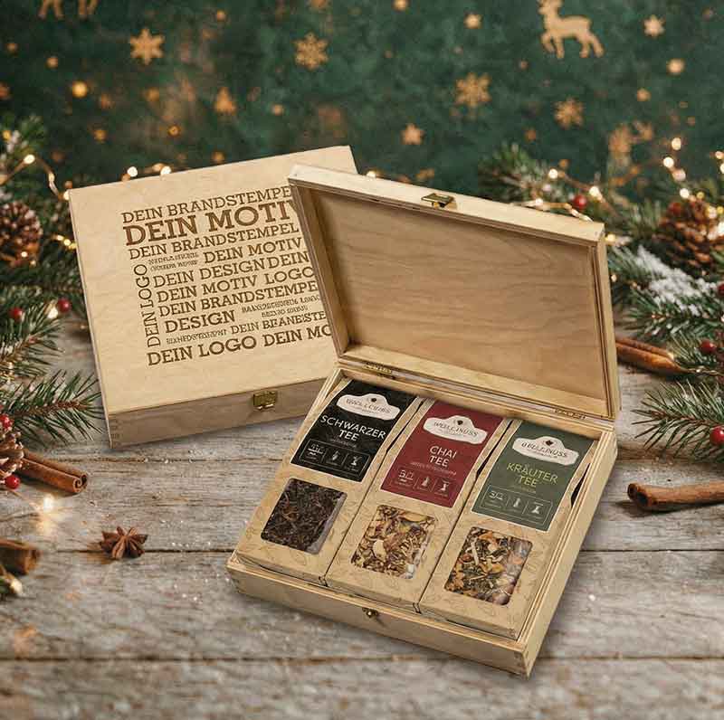 Weihnachten Werbeartikel Telebox