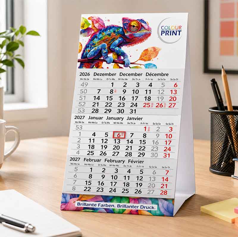 Minikalender als Werbeartikel