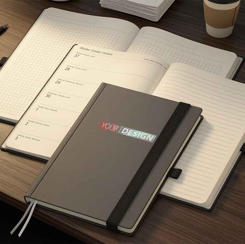 Taschenkalender als Werbeartikel