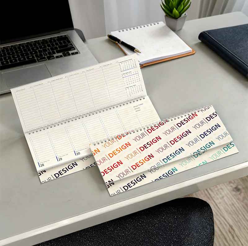 Tischkalender als Werbeartikel