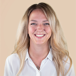 Mitarbeiterin Jennifer Haag