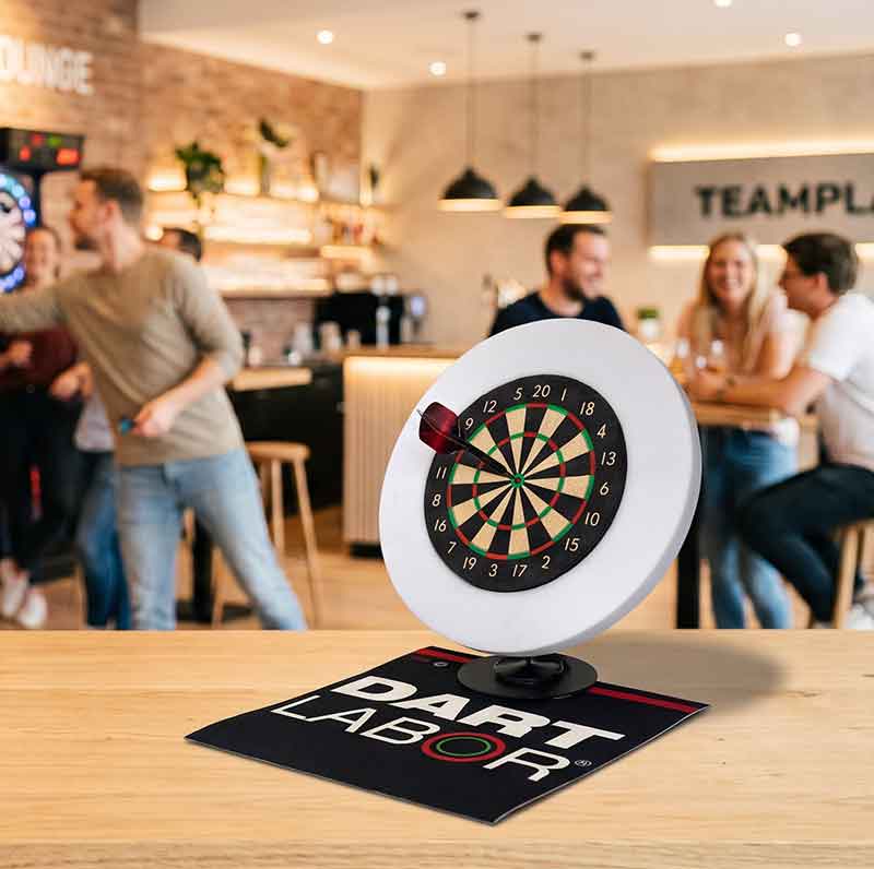 Werbeartikel für Darts WM - Mini tisch Dartboard