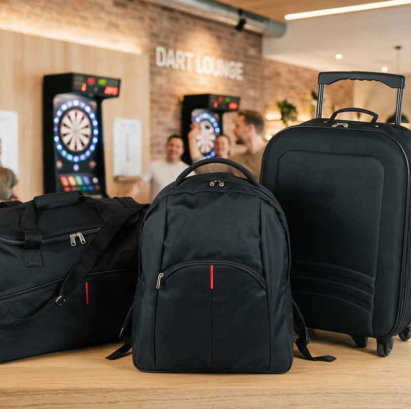 Werbeartikel für Darts WM - Reiseset
