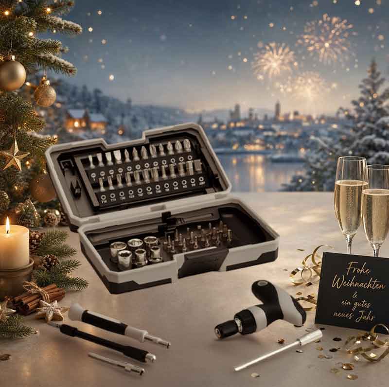 Werbeartikel für Weihnachten und Silvester - Bit-Set